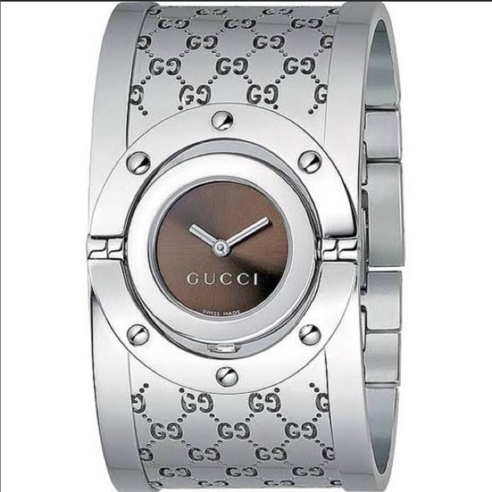 Glamorous Ladies' Gucci Twirl Watch
